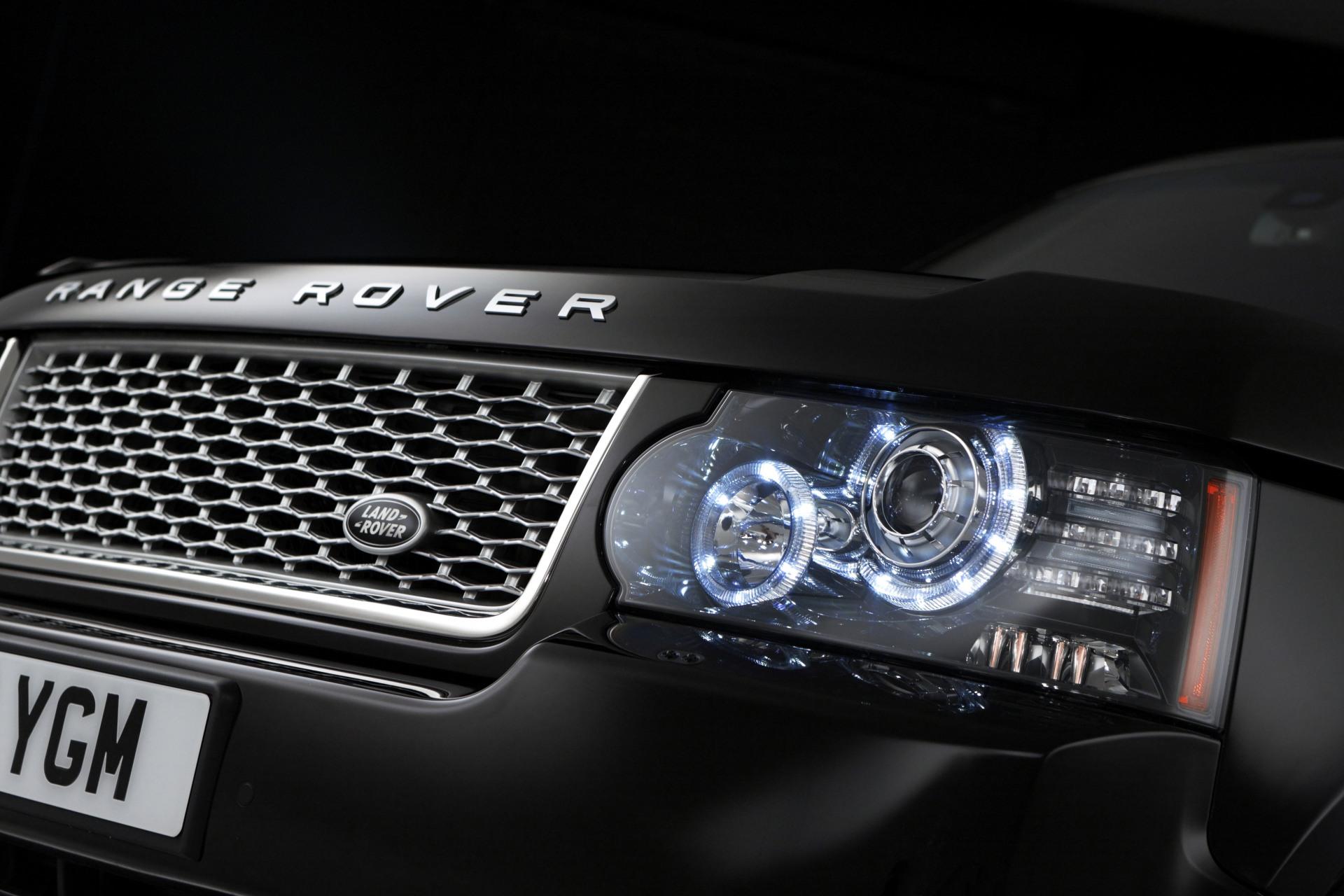 2011 Land Rover Range Rover Autobiography Black Edition